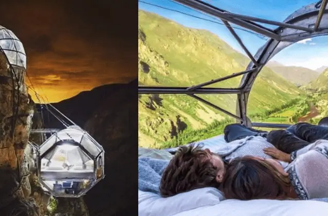 2D1N Skylodge Adventure Suites - night under stars